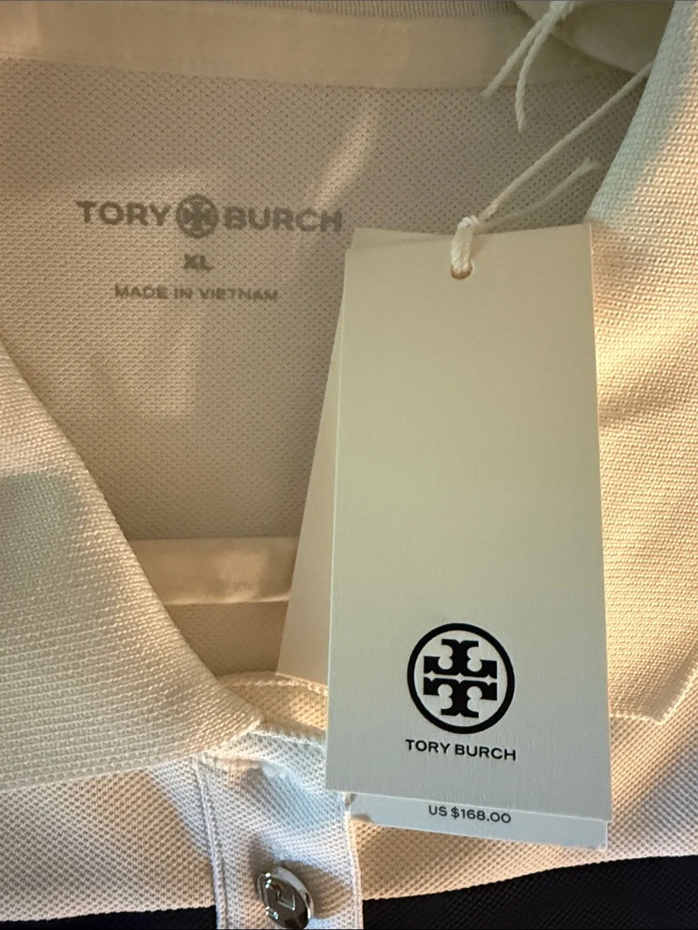 Tory Burch sleeveless polo